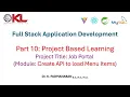 FSD012 Part 10 Project Based Learning