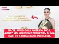 Download Lagu Pakai Batik di Gala Gold Amerika Hari Ini, Agnez Mo Jadi Pusat Perhatian Dunia!