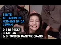 TERPAKSA BEGITUAN TANTE 40 TAHUN INI JADI TONTONAN BANYAK ORANG