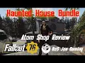 Haunted House Bundle Atom Shop Review Fallout 76