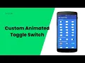 Custom animated Switch in Android Studio proCode