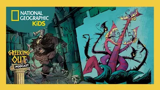 greeking out podcast episode 3 ancient greek monster mash natgeokids