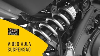 curso de suspensão/ 1° vídeo aula / peças da suspensão e para que serve