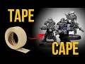 Download Lagu Make EASY Cloth and Cloaks with MASKING TAPE!!!