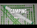 Word Search Puzzle Solving - Camping Theme