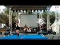 Lagu SEVENBAND - CINTA TERBAIK (Cassandra cover) @Ancol Beach City