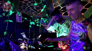 mad tribe live 11 anos luz samaveda