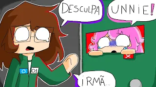 ⭕ ROUND 6... MAS TIVE QUE FAZER ISSO PARA SOBREVIVER 😭 (Roblox Shrimp Game)