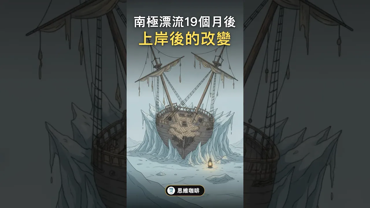 在南極漂流19個月後的改變