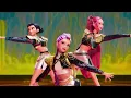 (LOWER KEY - Bm) Golden - HUNTR/X (KPop Demon Hunters) - Instrumental with Backing Vocals (LYRICS)