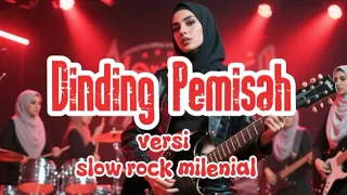 dinding pemisah versi slow rock milenial cover lagu viral tiktok 