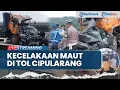 Download Lagu 🔴 BREAKING NEWS: Kecelakaan Beruntun di KM 111 Tol Cipularang: Mobil Remuk, 1 Tewas \u0026 5 Luka-luka MP3