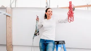 CATAMARAN BUILD – We’re Preparing For Something BIG!! 😃🎉 (MJ Sailing – Ep 186)