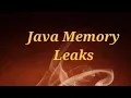 Java Memory Leaks javasip-official