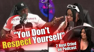 You Don t Respect Yourself Smart Guy Gives HARSH REALITY CHECK to Host Makes Her CRY Heated