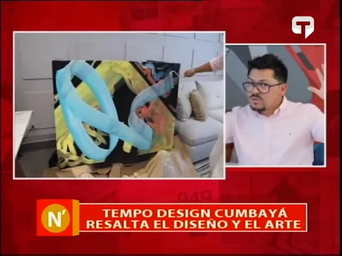 Tempo Design Cumbayá resalta el diseño y el arte