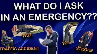 What Should You Ask In An EMERGENCY EMS