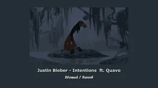 Download Justin Bieber - Intentions  ft. Quavo (Slowed + Reverb) MP3