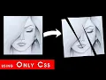 Cracked Image Using Only CSS Clip Split Effect CSS Tutorial CSS Tutorial for Beginners