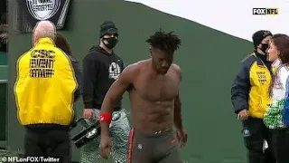 Antonio Brown exposes himself to stunned guests in hotel pool antonio brown pool