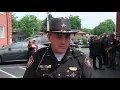 Morrow County Sheriff speaks after deputy s killer sentenced to life in prison Press conference
