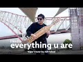 Lagu Everything u are - Hindia (Sape' Cover by Alif Fakod)