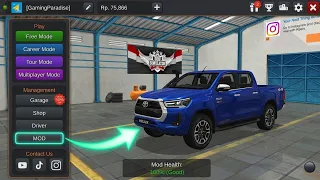 bussid toyota hilux mod download u0026 install guide realistic car mod 2026