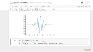 Learning IPython Interactive Computing Data Visualization The Course Overview packtpub com