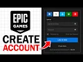 How To Create an Epic Games Account for Fortnite Full Tutorial