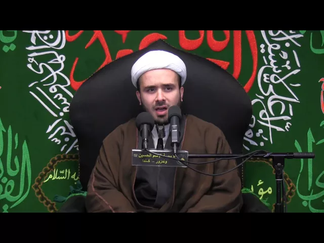 ⁣نعي مقدمة المجلس - ذكرى هدم قبور ائمة البقيع (ع) 1437 - الشيخ همام ناصر الدين