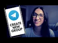 How to start a Telegram community