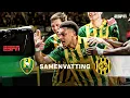 🔝 KOPLOPER ADO SWINGT TEGEN NUMMER DRIE RODA JC 🕺 | Samenvatting ADO Den Haag - Roda JC
