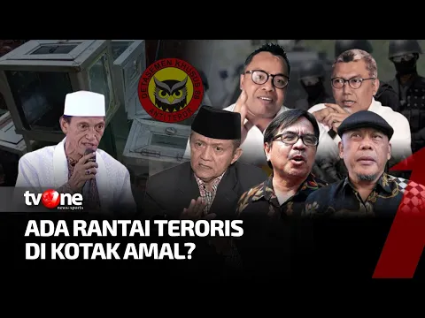 [FULL] Ada Rantai Teroris di Kotak Amal? | Catatan Demokerasi tvOne