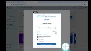 How to open an INTUIT account