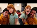 BARELY a Best Day Ever Niko and Navey get sick Dad and Adley arrrr living at pirate island