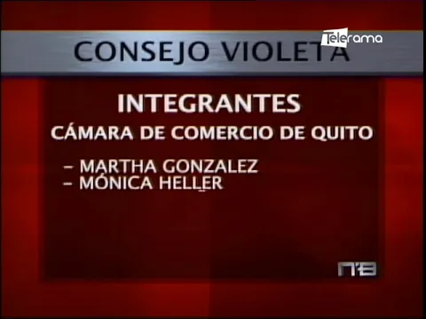 Cámara de Comercio de Quito y Opev conforman primer consejo Violeta Empresarial