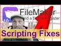 FilemakerDebugging Bad Scripts