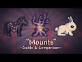 All 27 Mounts Guide Comparison - Terraria 1 4 4 9