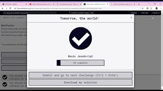 Learn Basic JavaScript Comment Your JavaScript Code freeCodeCamp org Google Chrome 2019 12 16 1
