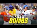 55 minutes of Men s College World Series home runs since 2011