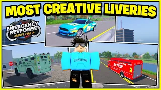The MOST CREATIVE LIVERIES in ERLC Emergency Response Liberty County