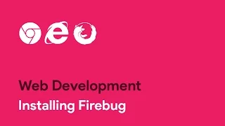 Installing Firebug - Web Development
