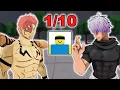 Download Lagu GOJO Rating HEIAN SUKUNA In Different Roblox Anime Games