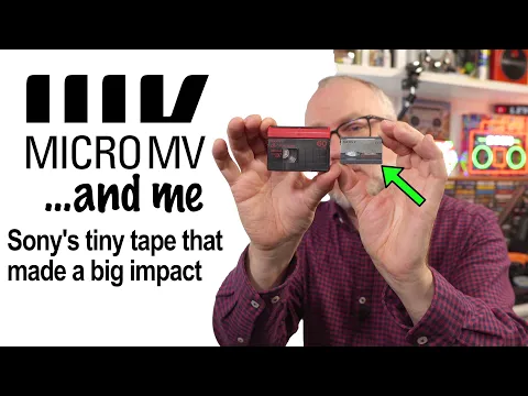 Download MP3 MicroMV and me - Tiny Videotape, big impact