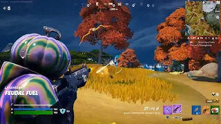 Crowned Jack O Lantern Takin em All Down In Fortnite Chapter 4 Season 4 Halloween - No commentary