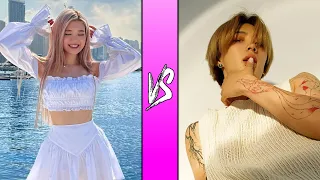 Kika Kim Vs Ten Yujin  Kika Kim Vs Ten Yujin