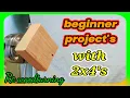 wood turning 2x4 projects for practice