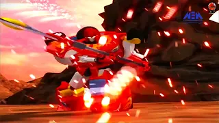 كرتون أبطال الروبوت الحلقة 41 بدون موسيقى 