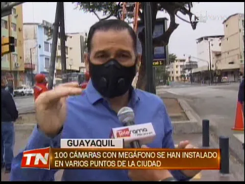 Con cámaras y megáfono se advierte a infractores en la ciudad