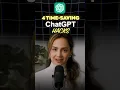 4 ChatGPT hacks that will save you a ton of time